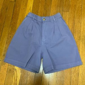 Big Bud Press Trouser Short- Faded Grape Small